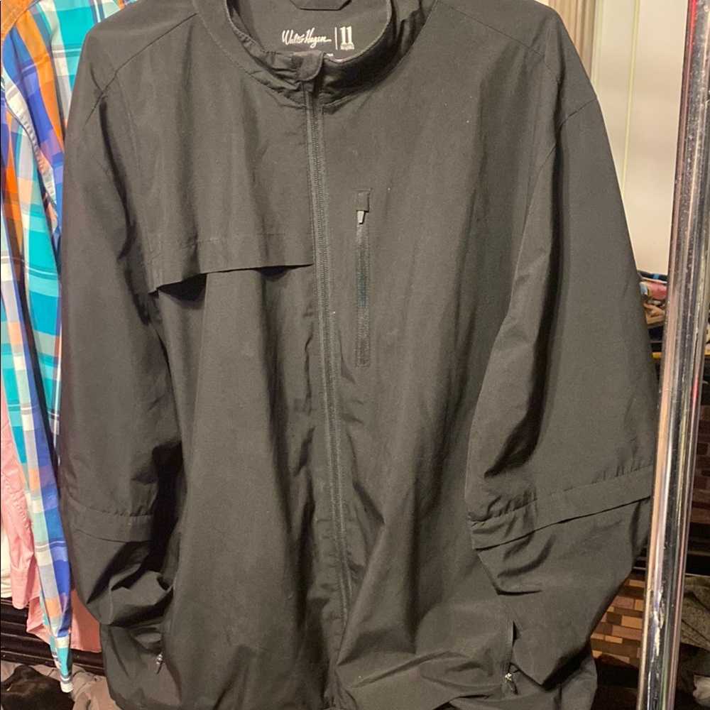Walter Hagen golf jacket Men's Black Jacket